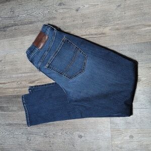 Hollister Men's Distressed Straight Jeans